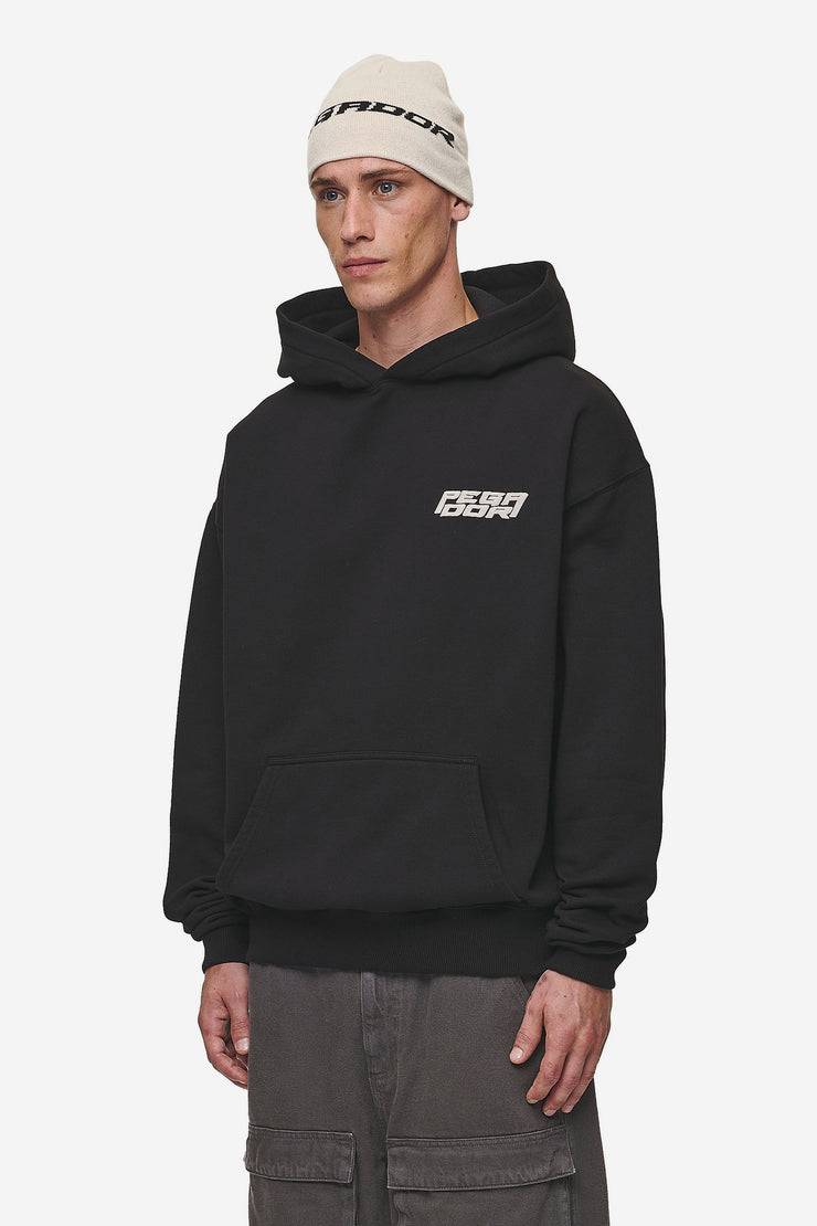 Pegador Doyer Oversized Hoodie Washed Black