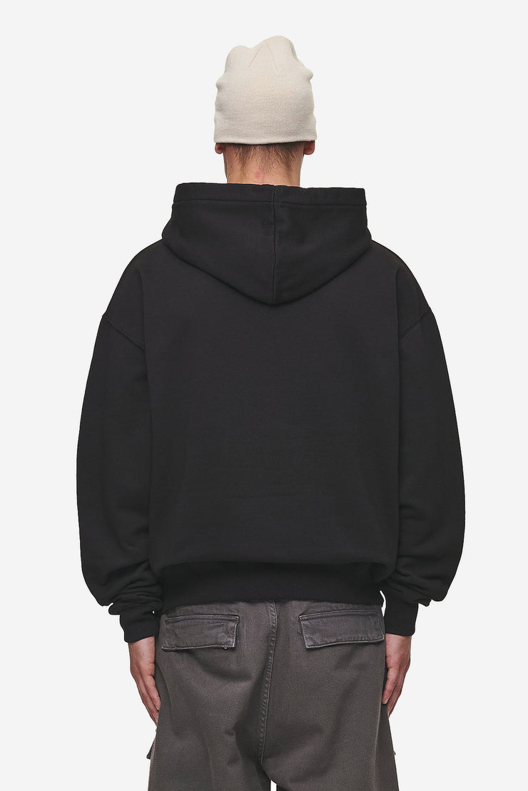 Pegador Doyer Oversized Hoodie Washed Black