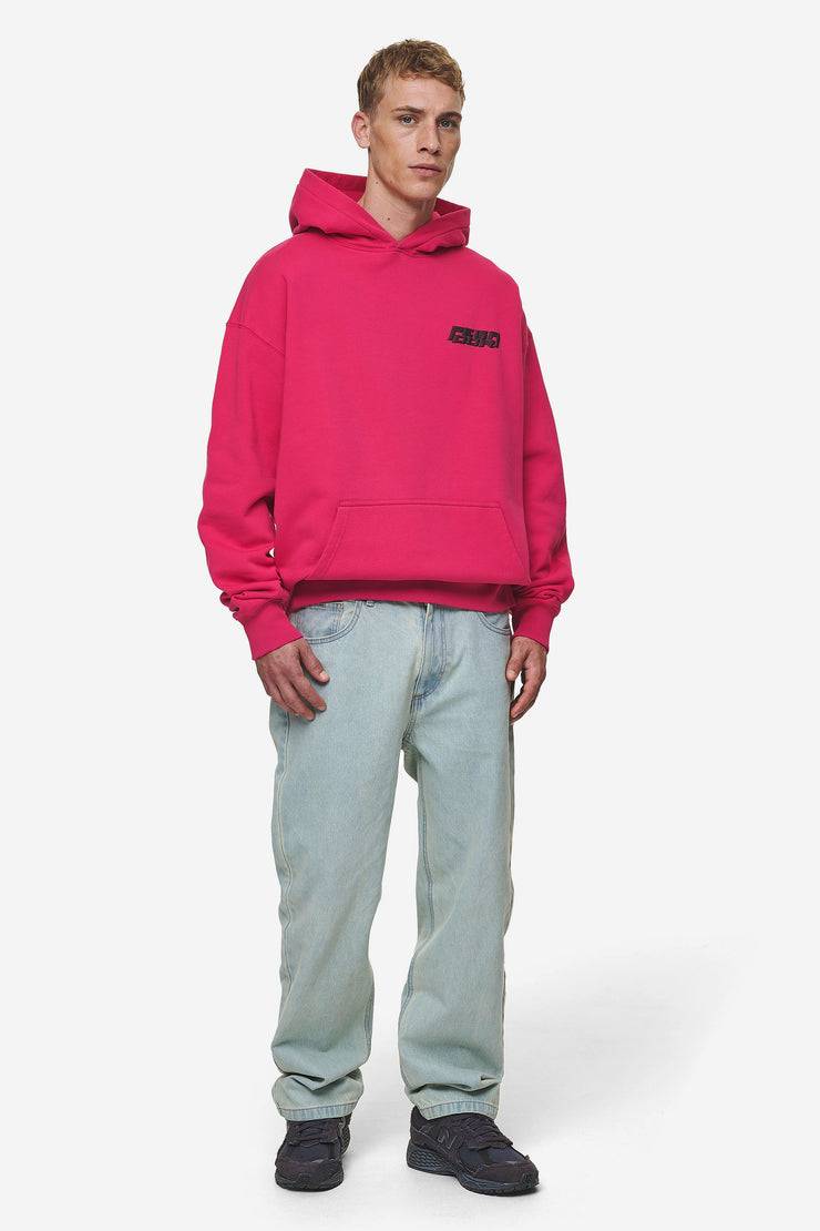 Pegador Doyer Oversized Hoodie Washed Virtual Pink