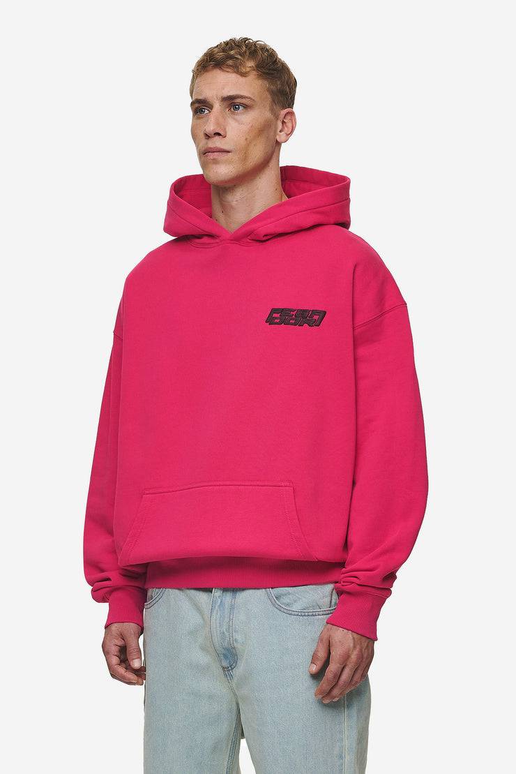 Pegador Doyer Oversized Hoodie Washed Virtual Pink