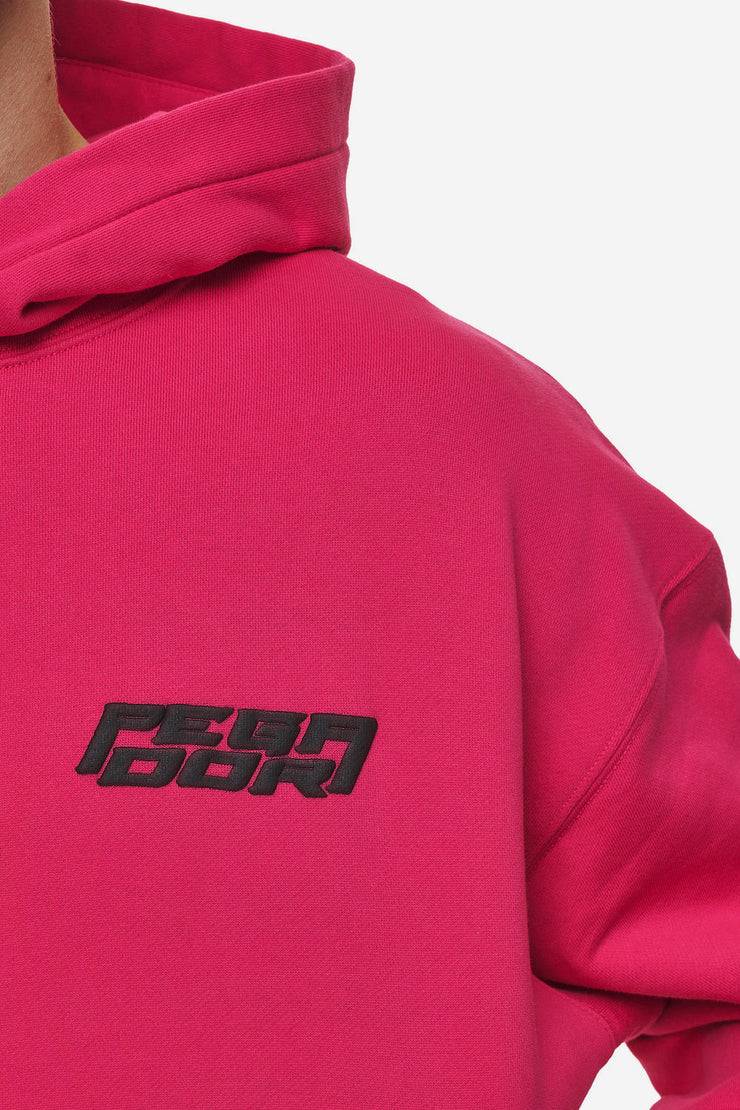 Pegador Doyer Oversized Hoodie Washed Virtual Pink