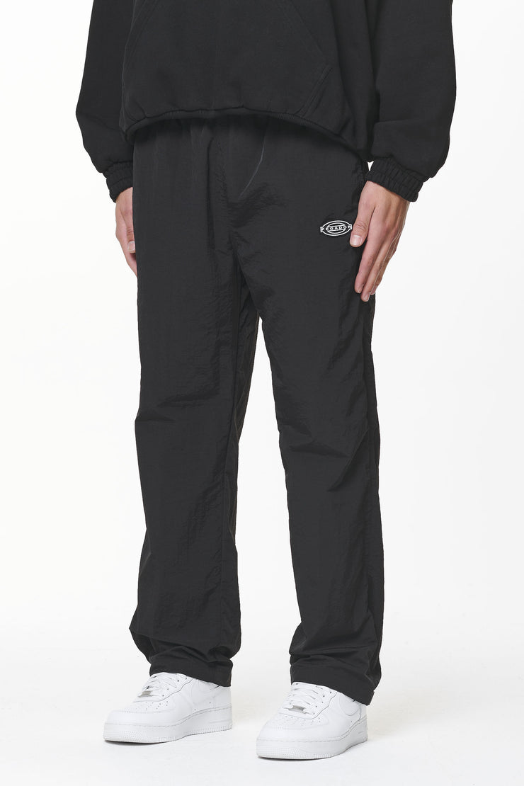 Pegador Drewo Wide Track Pants Onyx Black