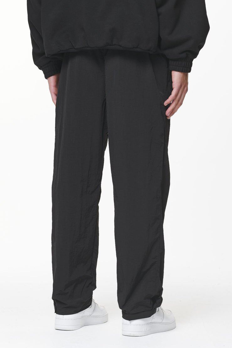 Pegador Drewo Wide Track Pants Onyx Black