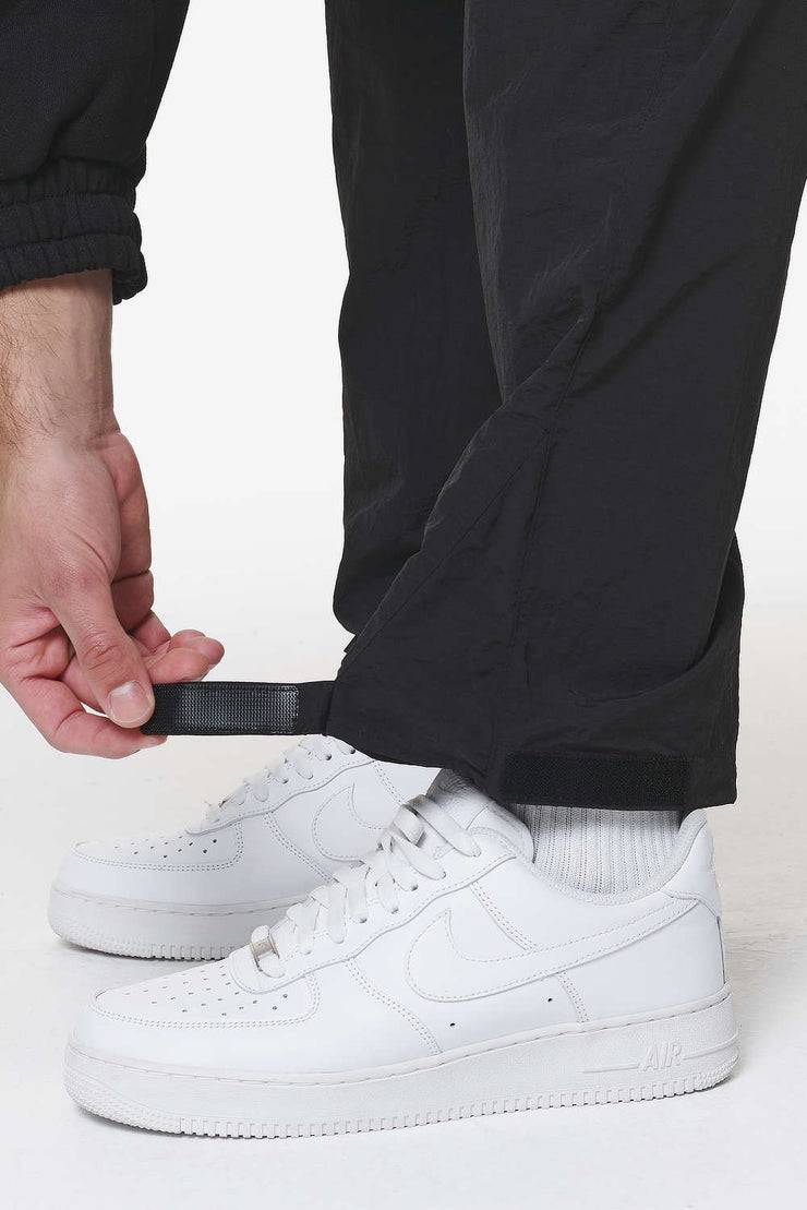 Pegador Drewo Wide Track Pants Onyx Black