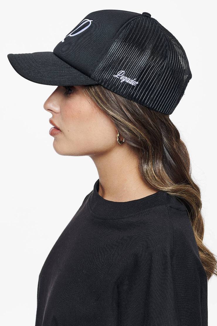 Pegador Drill Trucker Cap Black
