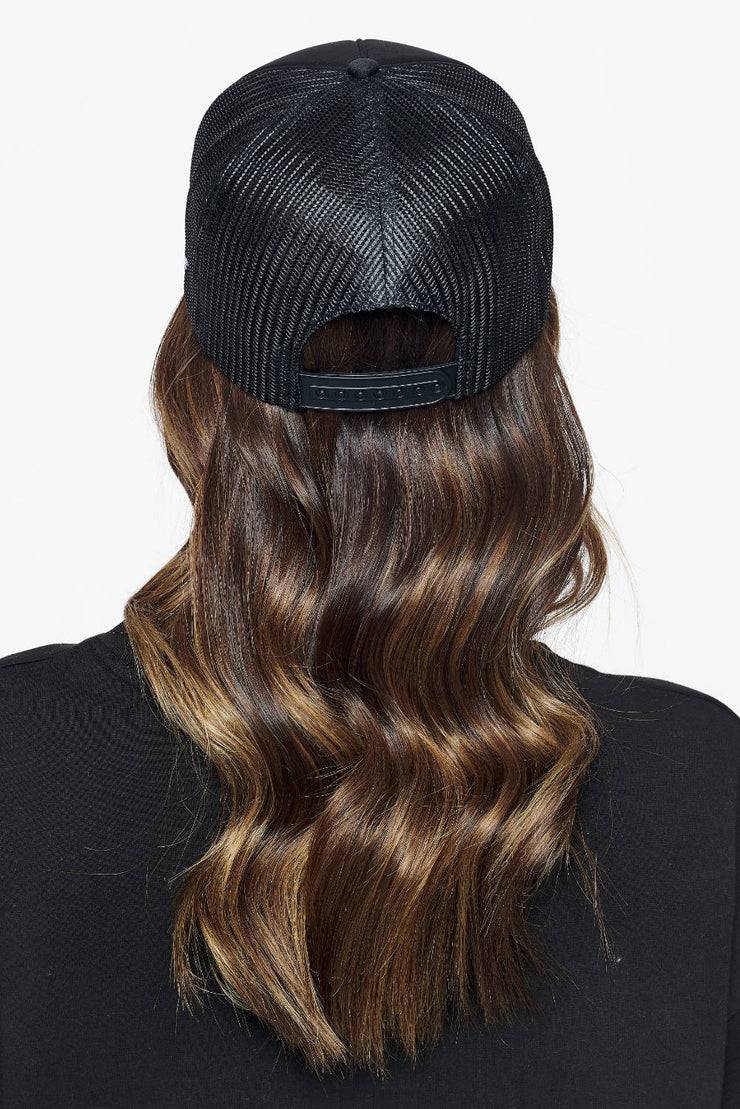 Pegador Drill Trucker Cap Black