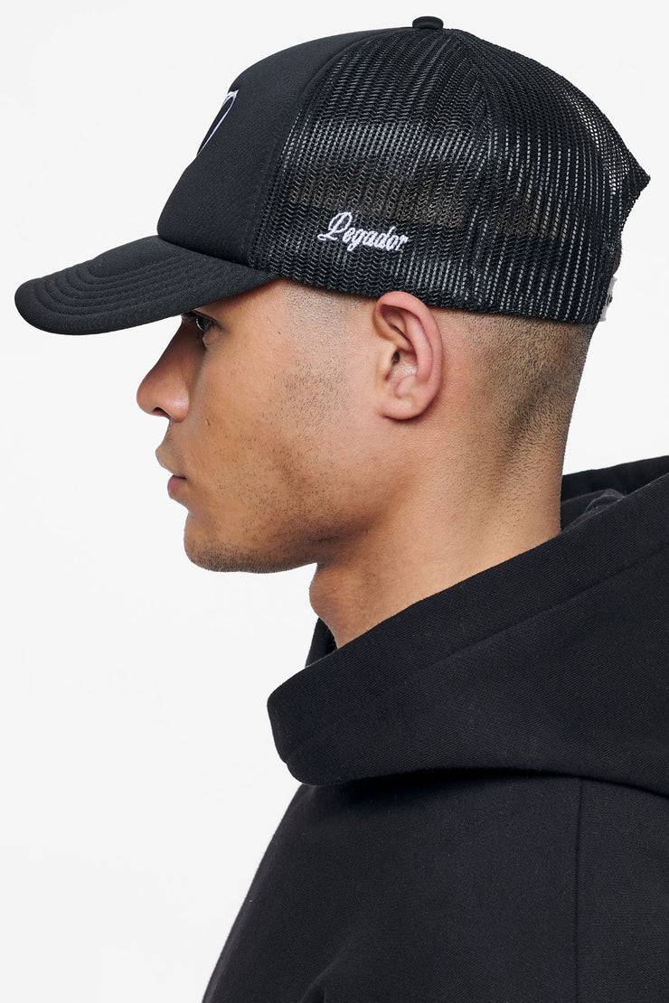 Pegador Drill Trucker Cap Black