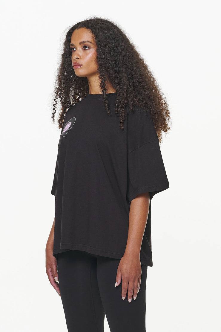 Pegador Drury Heavy Oversized Tee Black