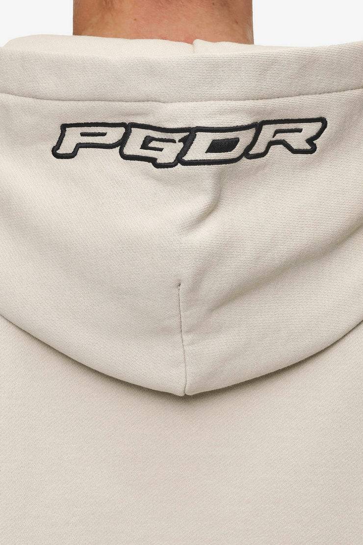 Pegador Duan Boxy Hoodie Washed Light Beige