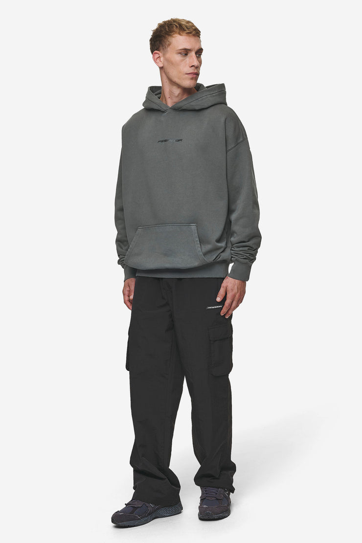 Pegador Dubose Oversized Hoodie Vintage Anthracite