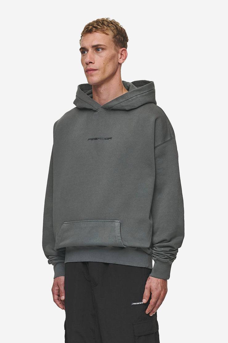 Pegador Dubose Oversized Hoodie Vintage Anthracite