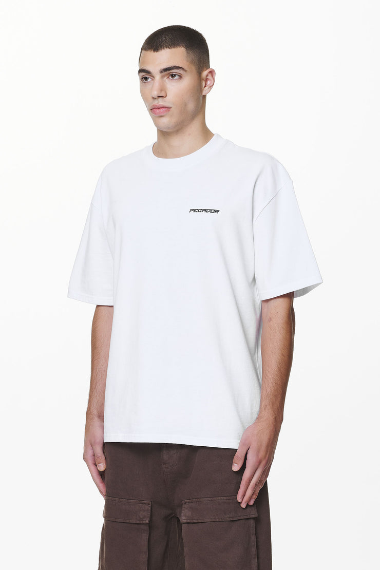 Pegador Eads Oversized Tee White