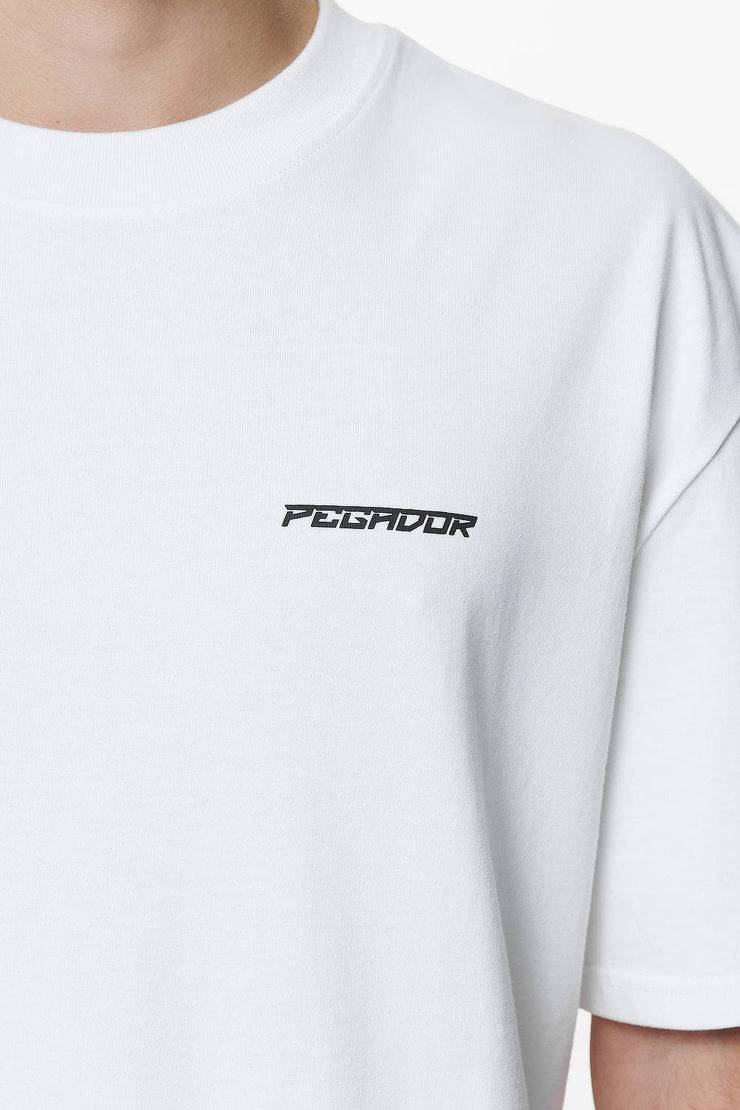 Pegador Eads Oversized Tee White