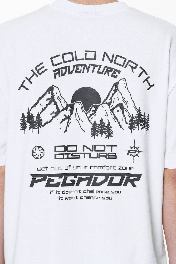Pegador Eads Oversized Tee White