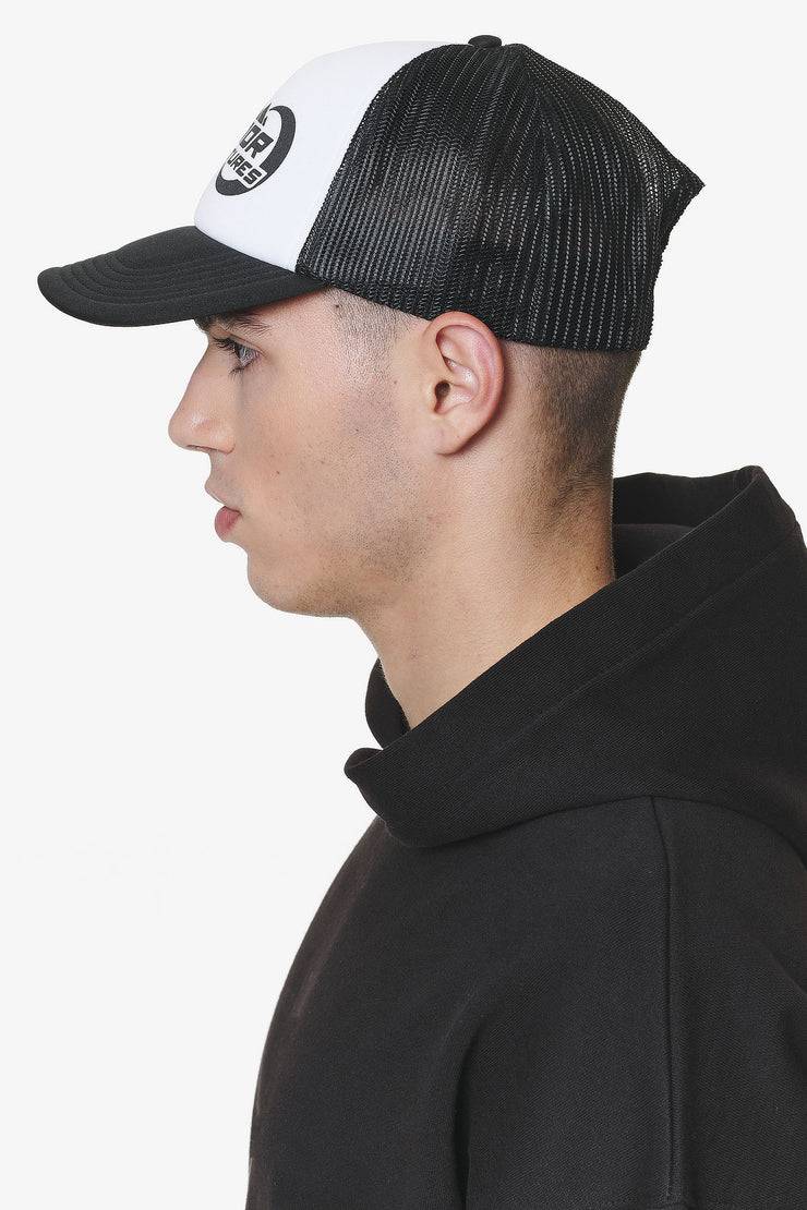 Pegador Eazor Trucker Cap Black White