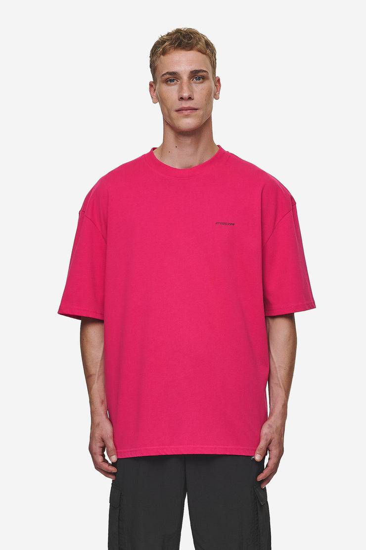 Pegador Edens Oversized Tee Washed Virtual Pink