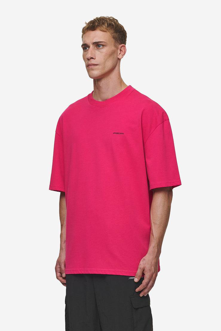 Pegador Edens Oversized Tee Washed Virtual Pink