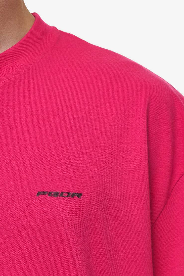 Pegador Edens Oversized Tee Washed Virtual Pink