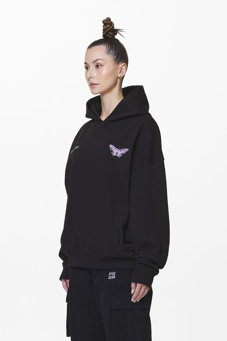 Pegador EIRA OVERSIZED HOODIE BLACK