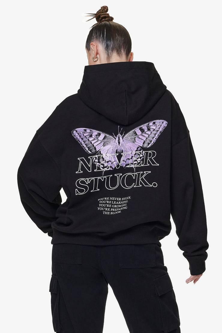 Pegador EIRA OVERSIZED HOODIE BLACK