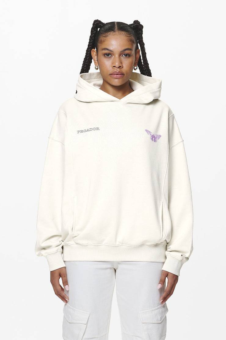 Pegador Eira Oversized Hoodie Washed Salty Cream