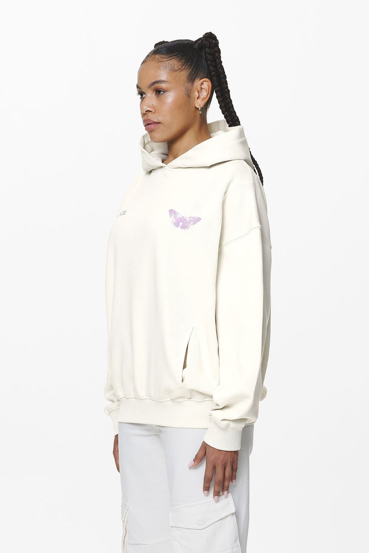 Pegador Eira Oversized Hoodie Washed Salty Cream