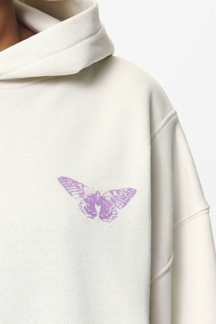 Pegador Eira Oversized Hoodie Washed Salty Cream