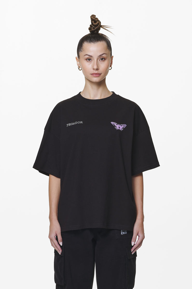 Pegador Eira Oversized Tee Black