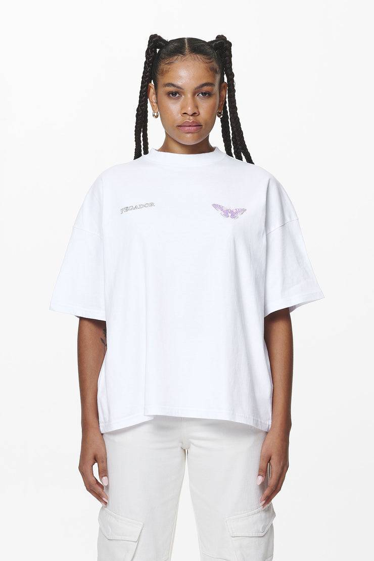 Pegador Eira Oversized Tee White