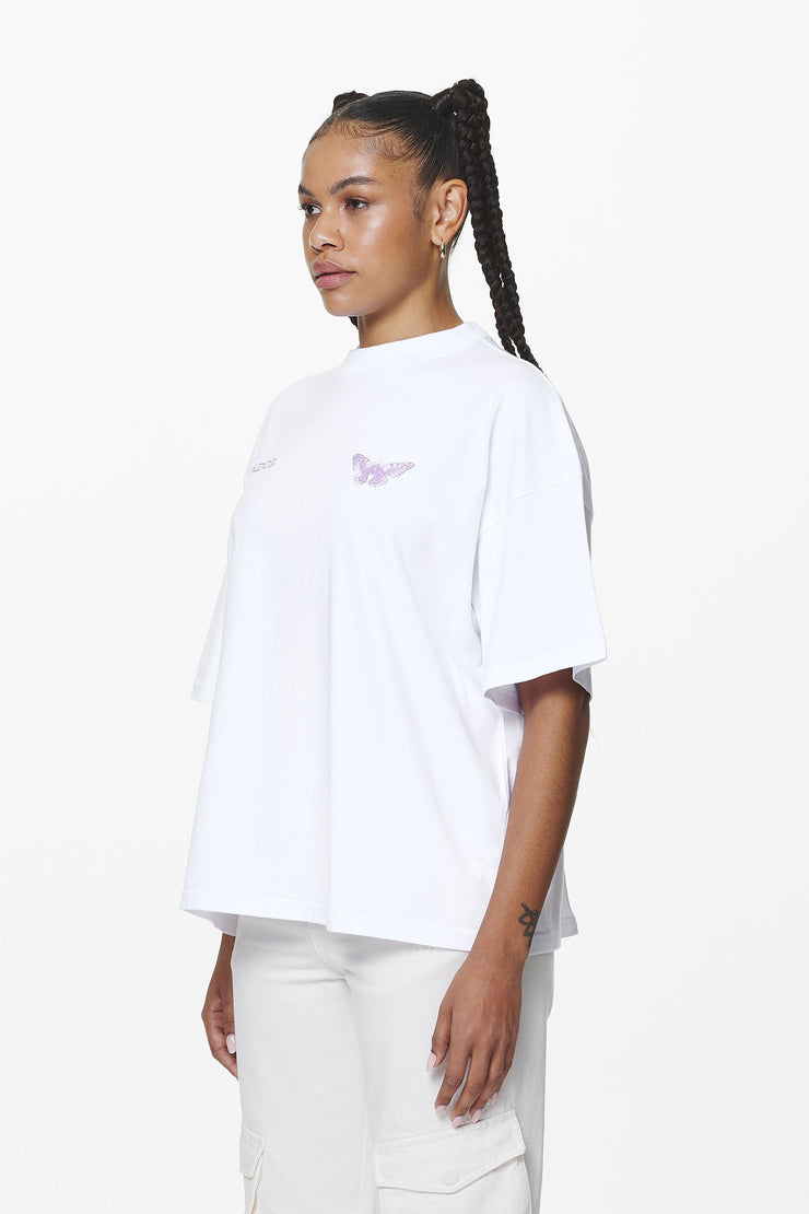 Pegador Eira Oversized Tee White