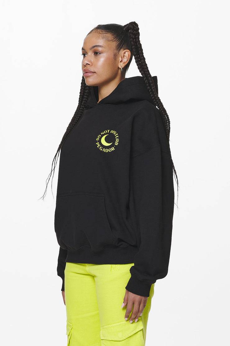 Pegador Ekne Oversized Hoodie Black