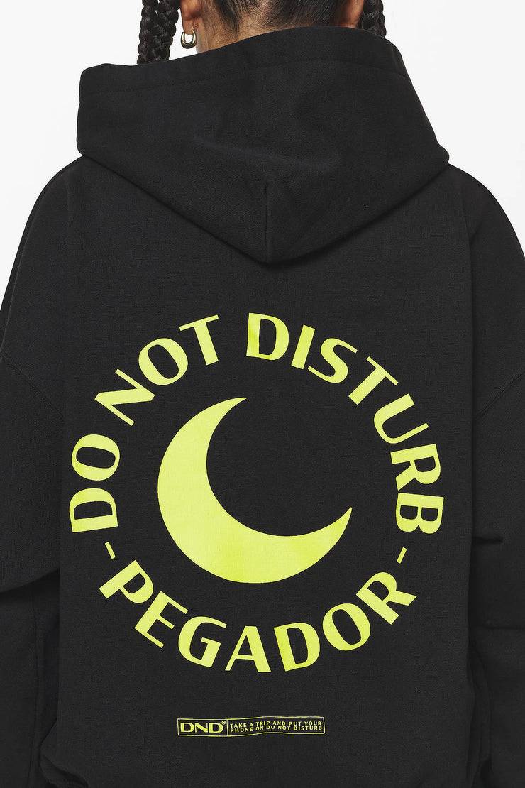 Pegador Ekne Oversized Hoodie Black