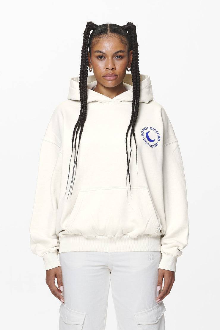 Pegador Ekne Oversized Hoodie Washed Salty Cream