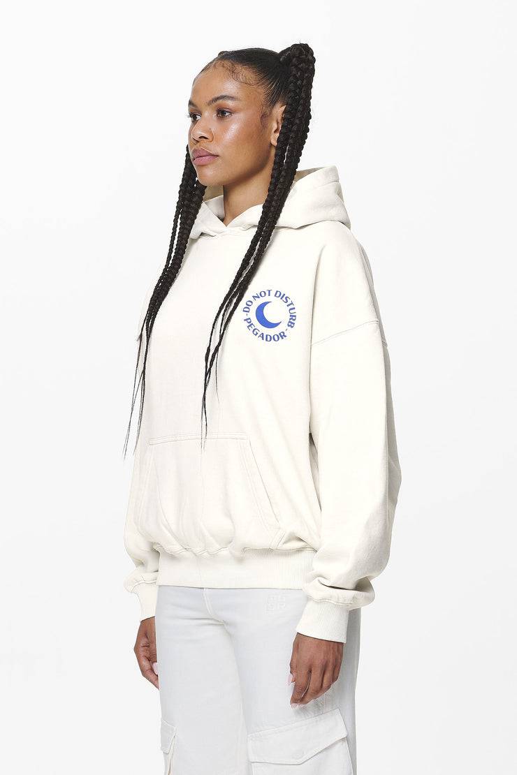 Pegador Ekne Oversized Hoodie Washed Salty Cream