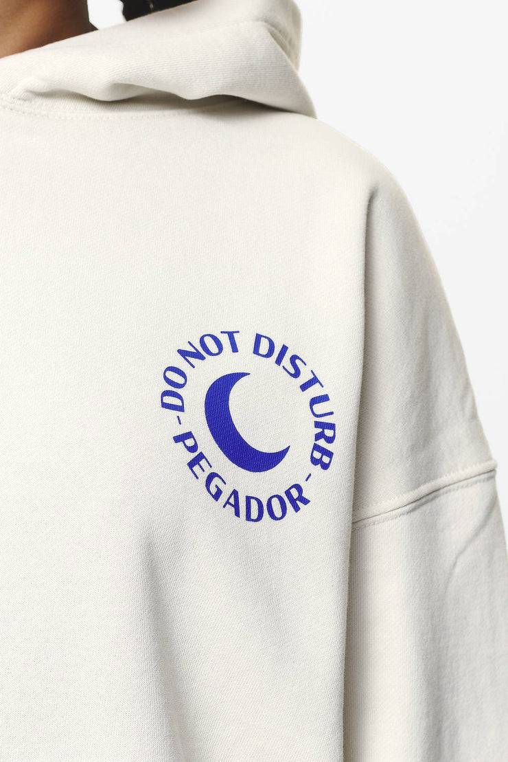 Pegador Ekne Oversized Hoodie Washed Salty Cream