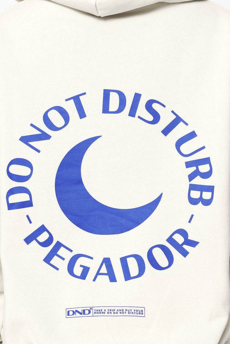 Pegador Ekne Oversized Hoodie Washed Salty Cream