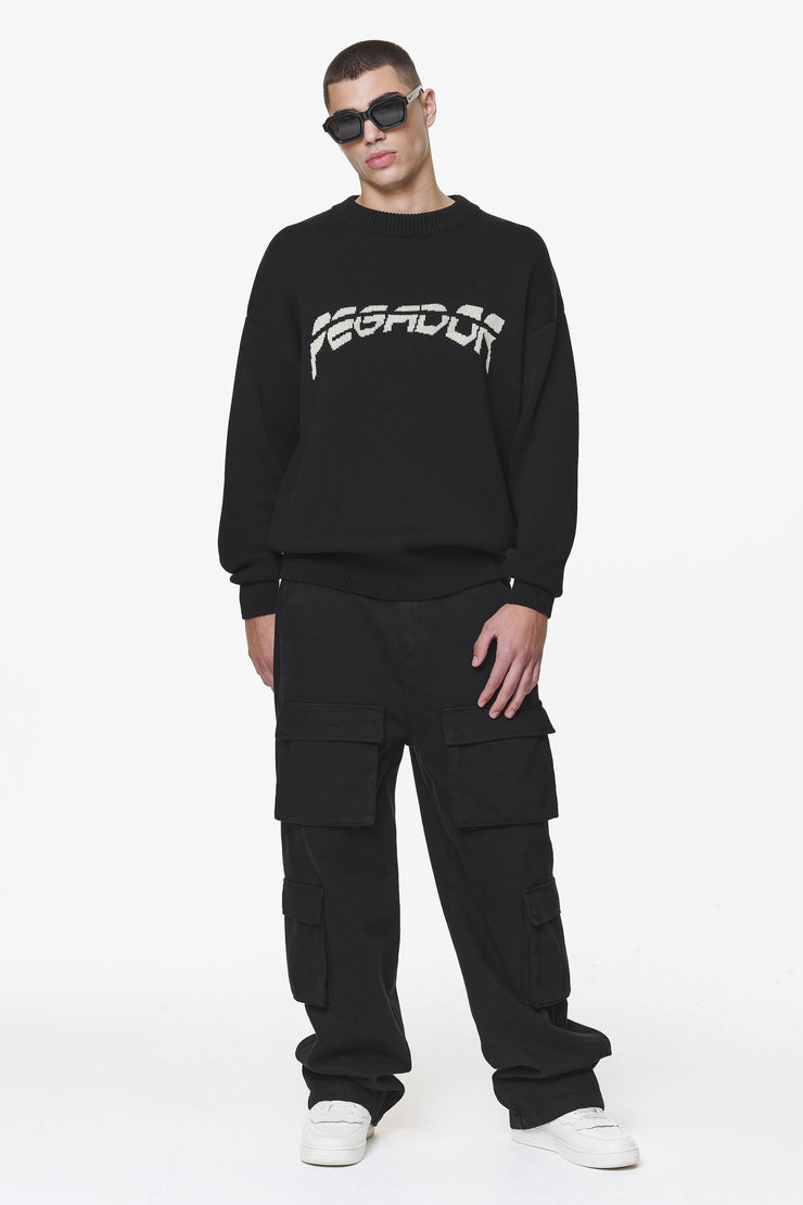 Pegador Elaine Knit Sweater Black