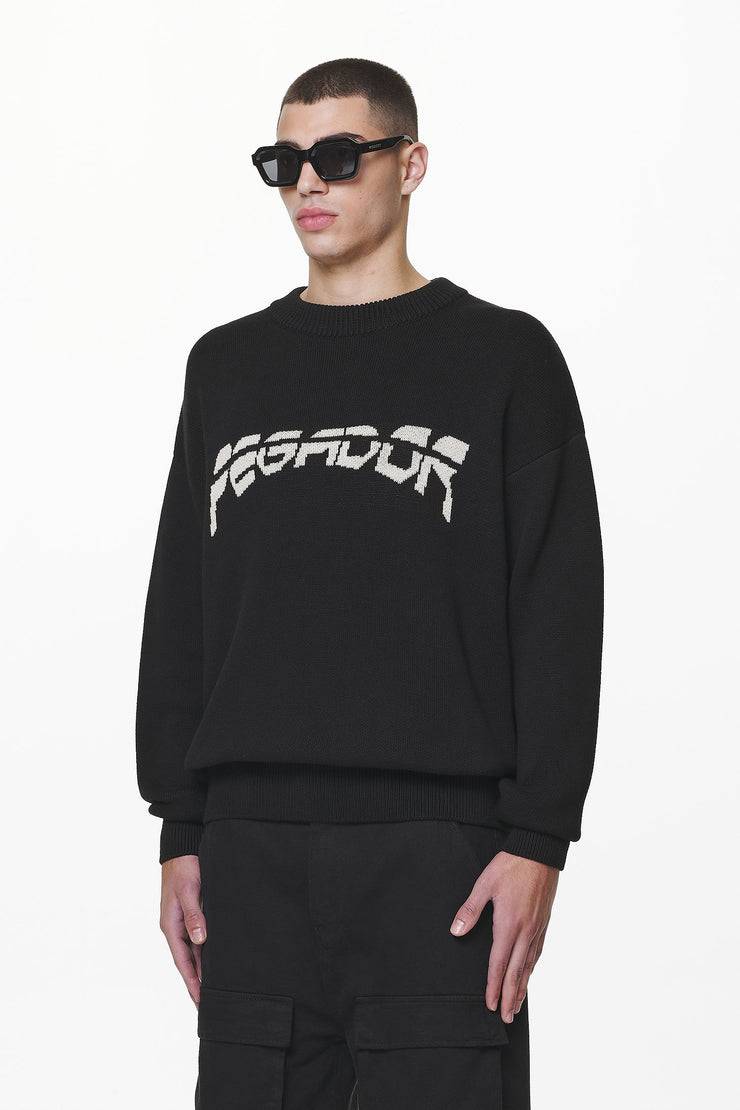 Pegador Elaine Knit Sweater Black