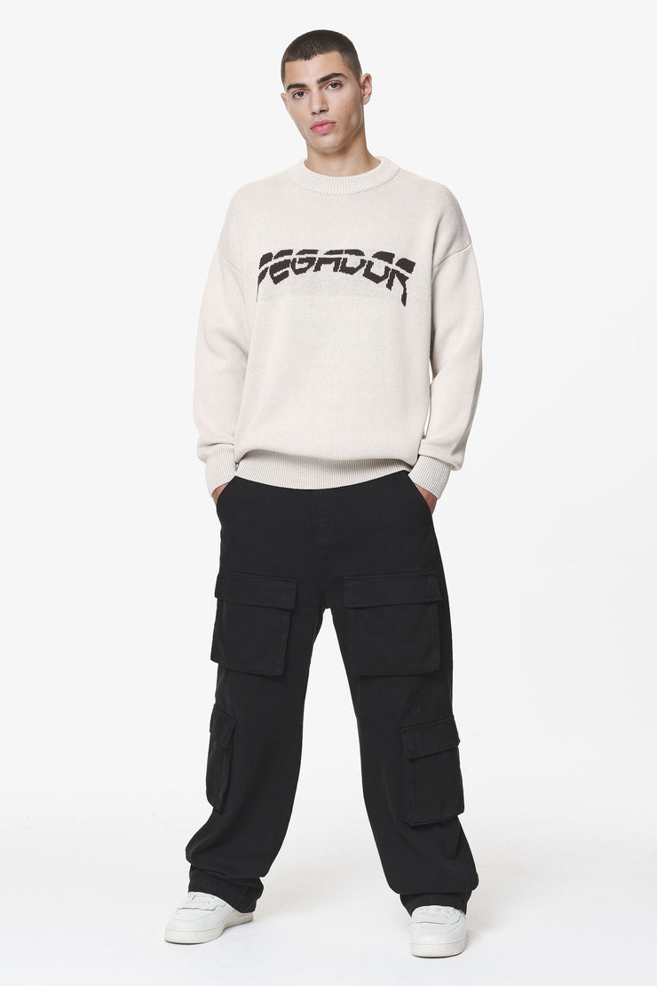 Pegador Elaine Knit Sweater Dust Cream