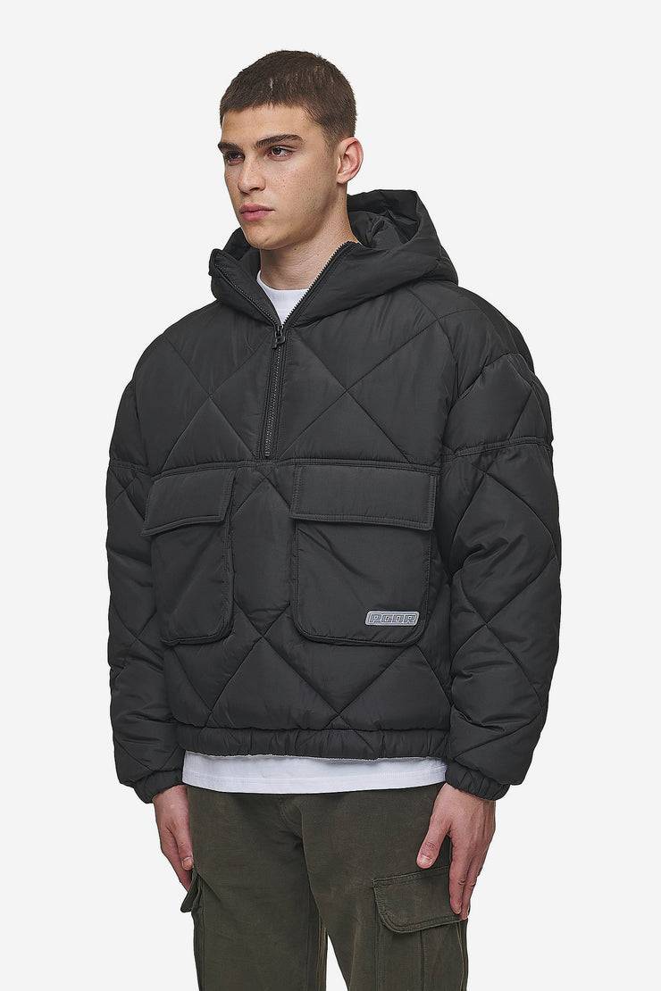Pegador Eldred Jump-In Puffer Jacket Black