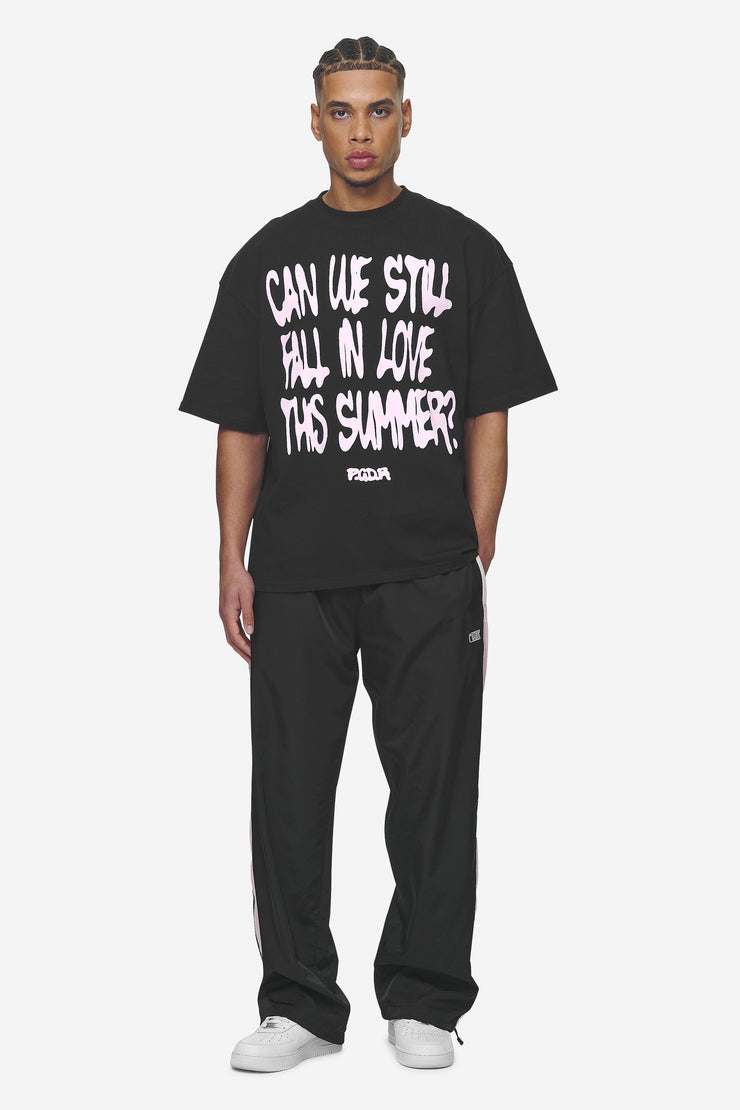 Pegador Elgin Boxy Tee Washed Black