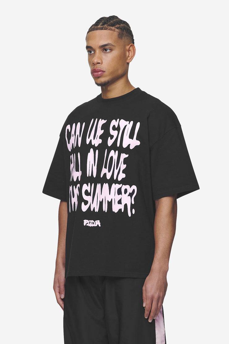 Pegador Elgin Boxy Tee Washed Black