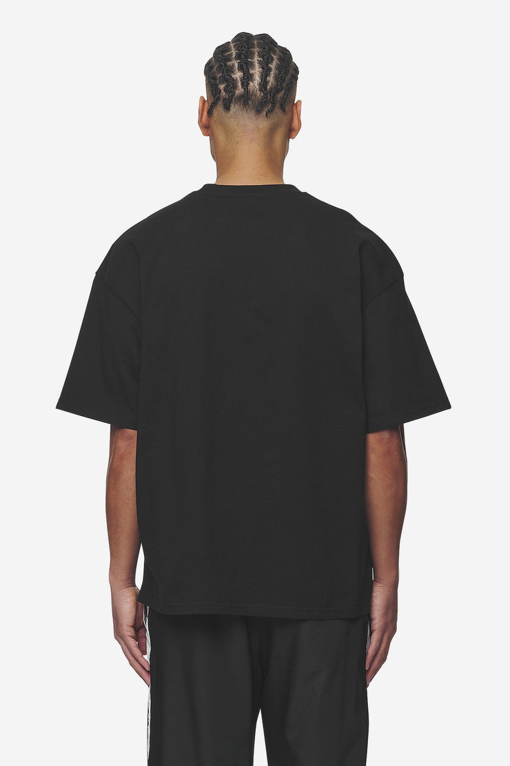 Pegador Elgin Boxy Tee Washed Black