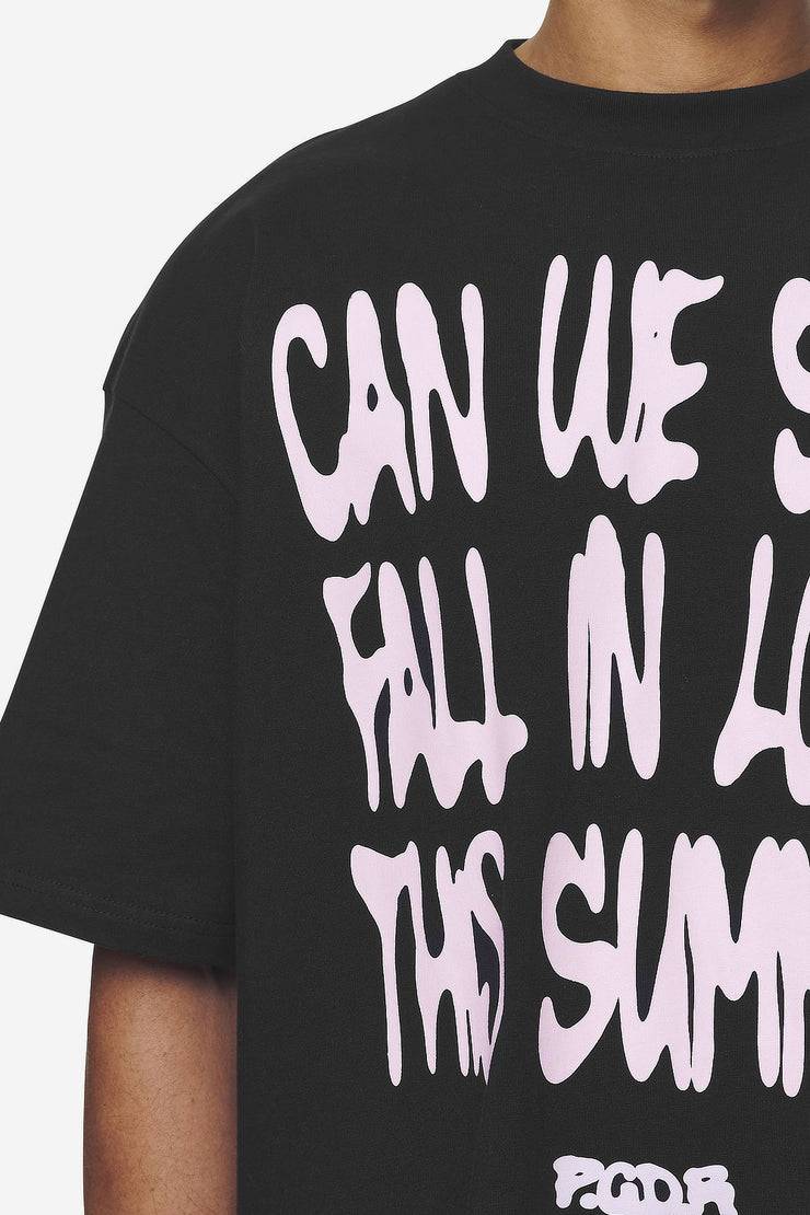 Pegador Elgin Boxy Tee Washed Black