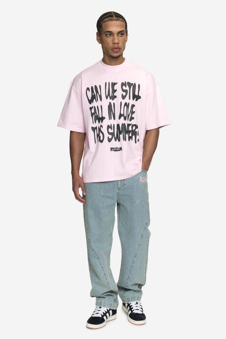 Pegador Elgin Boxy Tee Washed Bubblegum