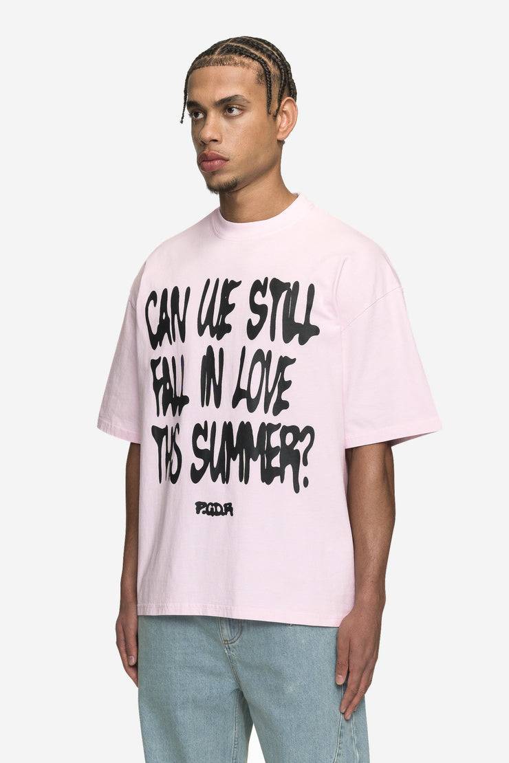 Pegador Elgin Boxy Tee Washed Bubblegum