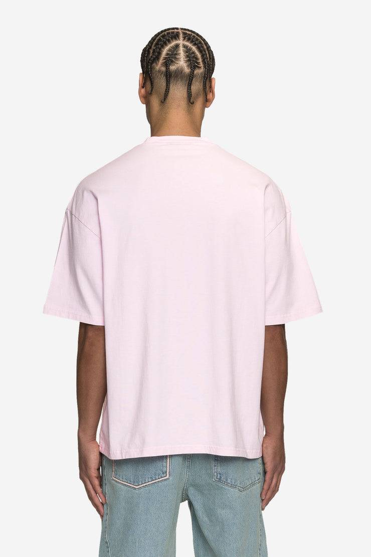 Pegador Elgin Boxy Tee Washed Bubblegum