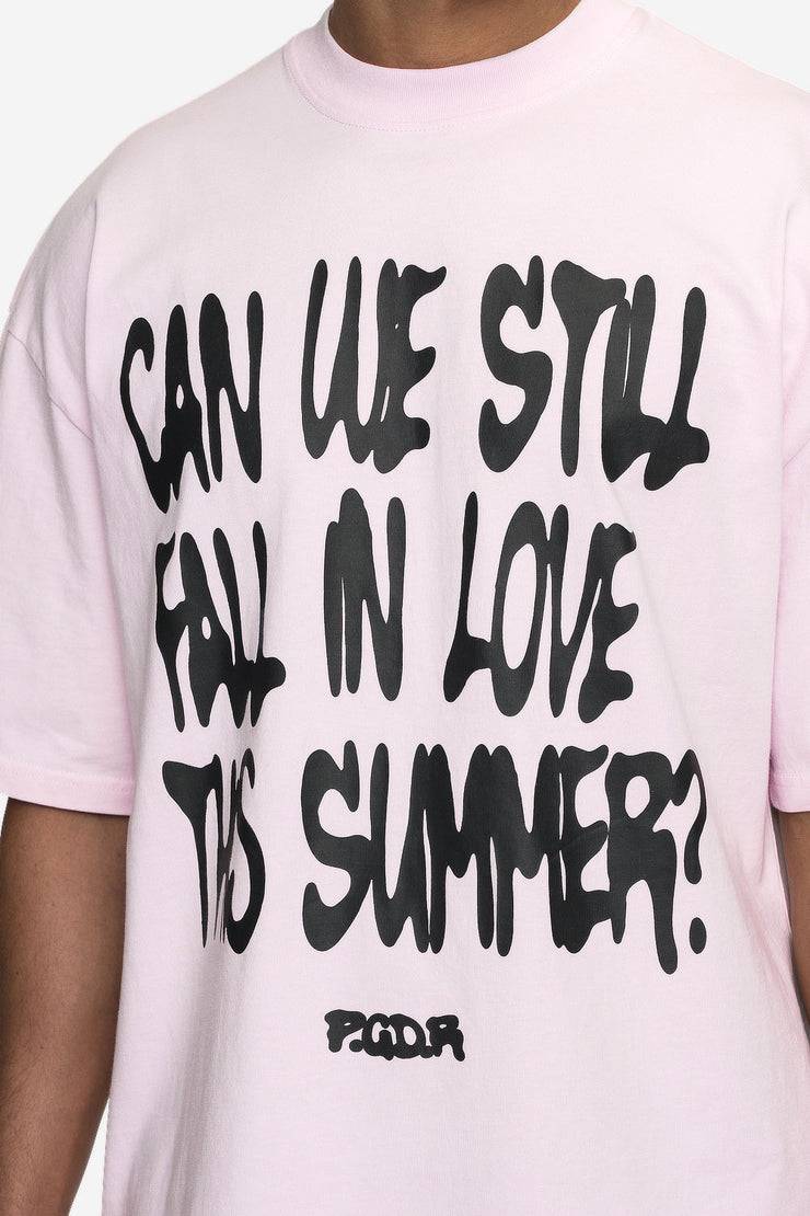 Pegador Elgin Boxy Tee Washed Bubblegum