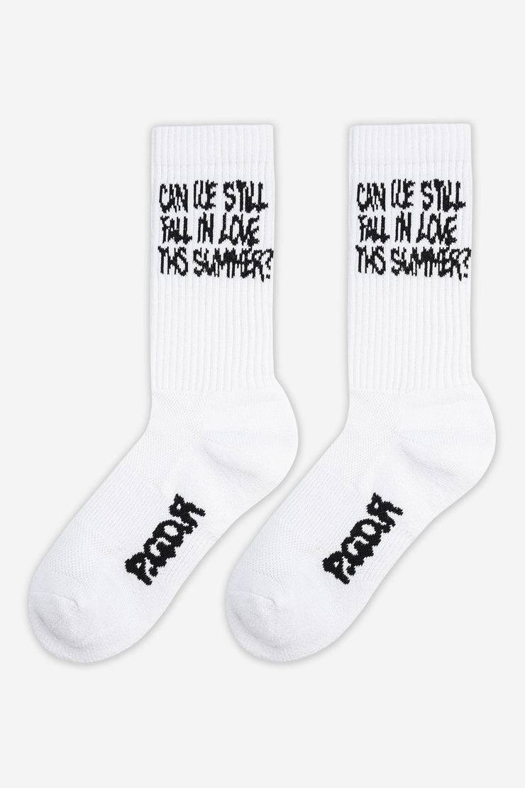 Pegador Elgin Socks White Black