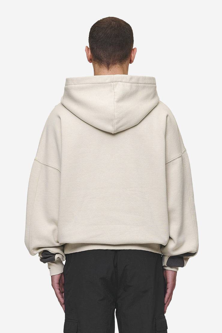 Pegador Enrith Boxy Hoodie Washed Light Beige